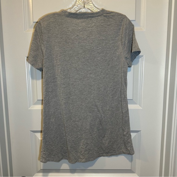 FRIENDS Grey Crew Neck Short Sleeve Central Perk Graphic Tee L - Picture 8 of 8